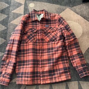 Patagonia Flannel Shirt Jacket